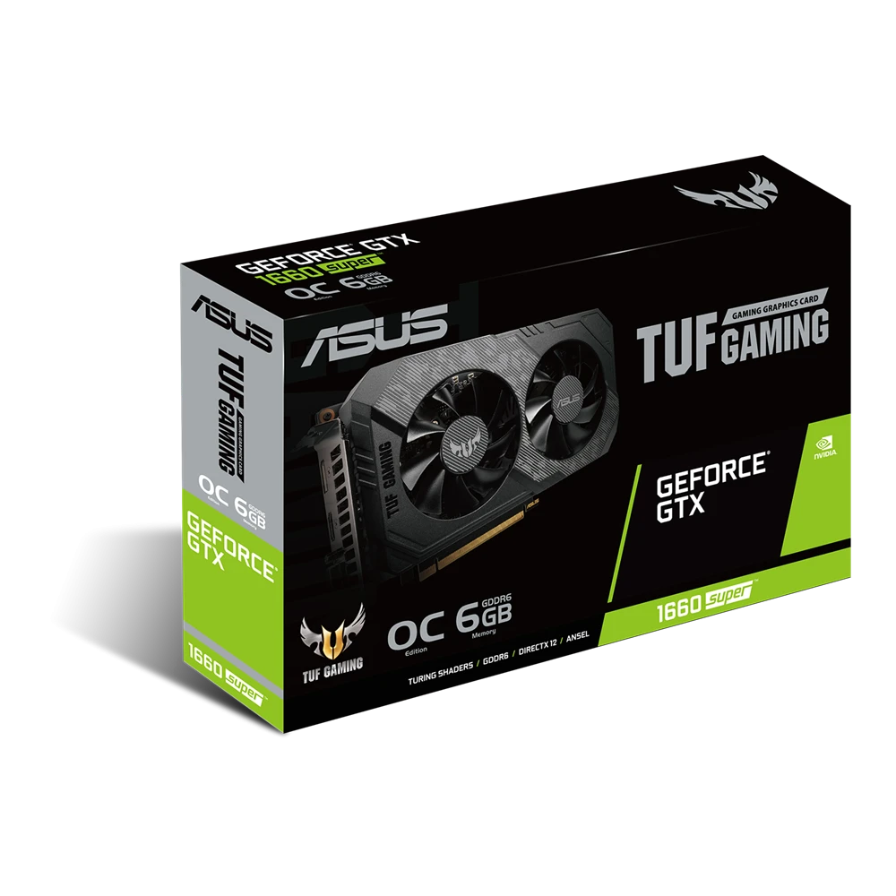 ASUS TUF-GTX1660S-O6G-GAMING